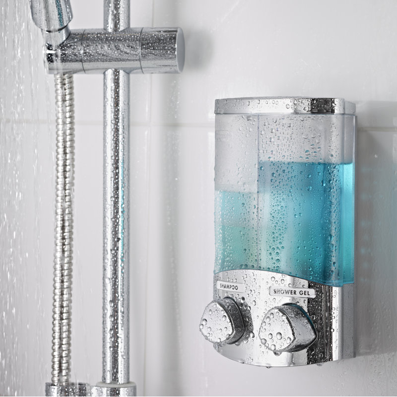 Soap Dispenser, Chrome