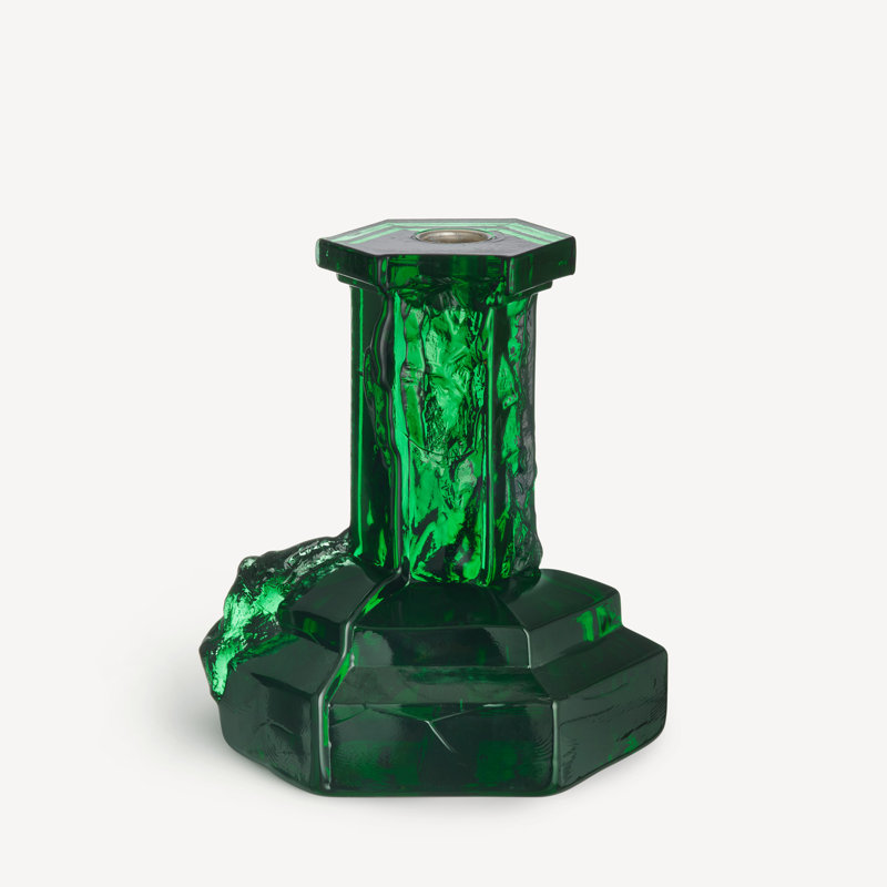 Rocky Baroque Candlestick