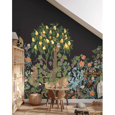 Adhésif mural floral Heenan