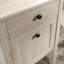 Bureau en L Coastal avec tiroirs classeurs