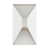 White/Brushed Nickel selected