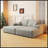 74.8" Modern Sofa Bed With Dual Sleeper-695508432