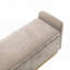 Banc 49 po avec rangement, repose-pieds avec charnière de sécurité-1168920280