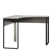 Smithtown Corner Metal Base Writing Desk