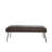 Genuine Leather Upholstered Bench-1803835937