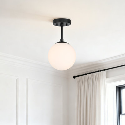 Plafonnier semi-encastré 1 lumière Andren