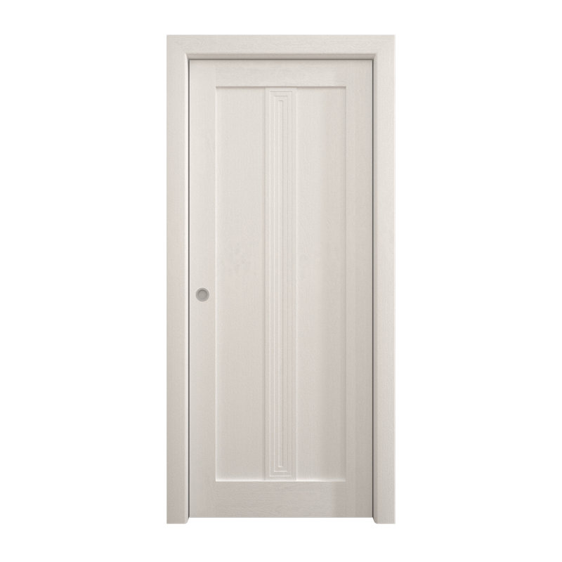 Porte coulissante à poche | Ego 5006 | Ensemble de quincaillerie de rail | Portes intérieures modernes en bois massif pour chambre à coucher