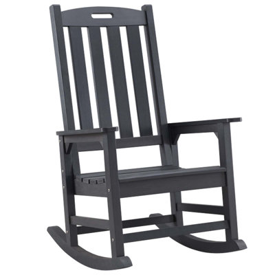 Outdoor Rocking Chair by Red Barrel Studio