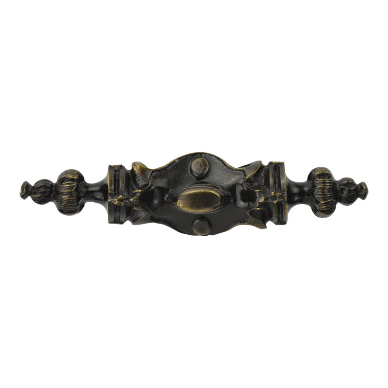 Kings Road Novelty Knob, Dark Brass
