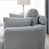 Gris clair est en rupture de stock