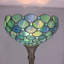 Lampe torchère sur pied 65 po Tiffany