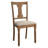 Burntwood 5 Piece Dining Set-99082306