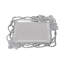 Grape Metal Decorative Tray