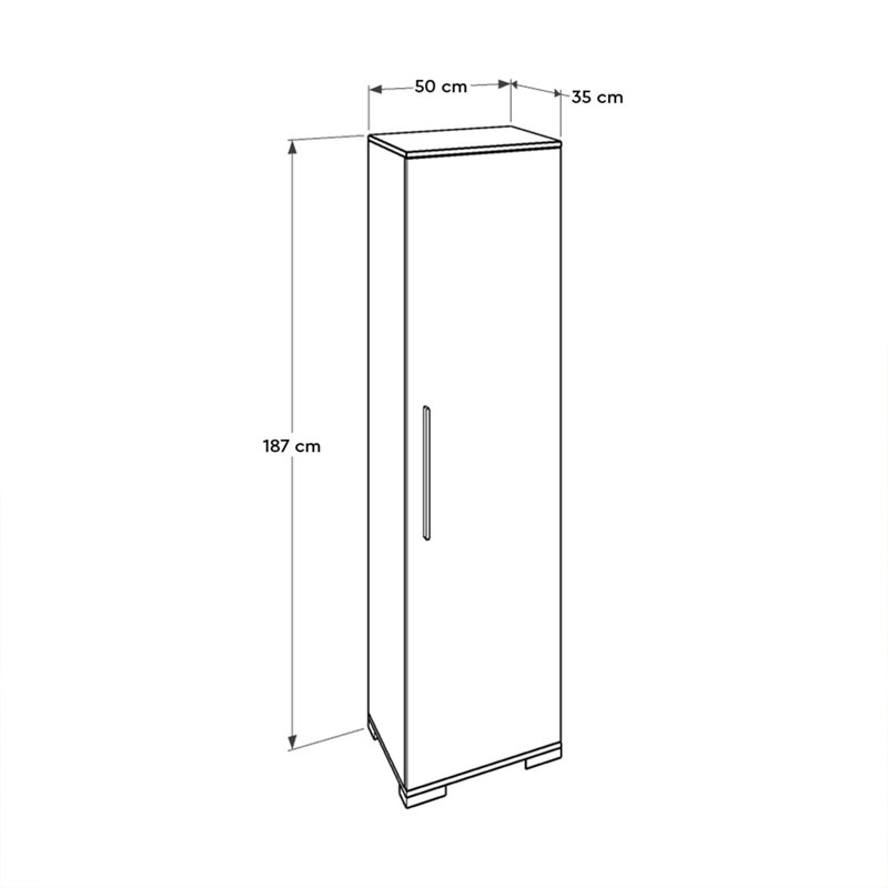 Croce 187cm Kitchen Pantry