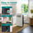 SereneLife 12000 BTU Portable Air Conditioner for 325 Square Feet with Heater and Remote Included