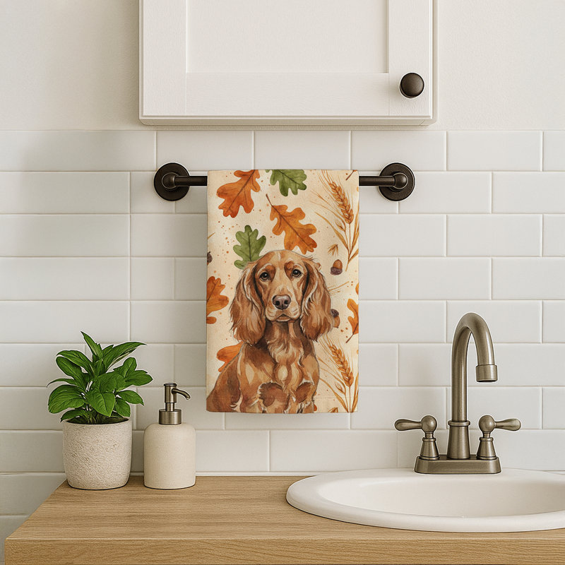 Serviette de cuisine Boykin, Épagneul Boykin