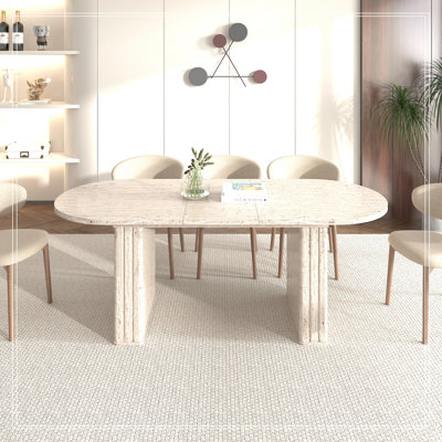 Carice ovale extensible avec base robuste