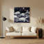 Cats American Shorthair, art mural gris en métal-215890239