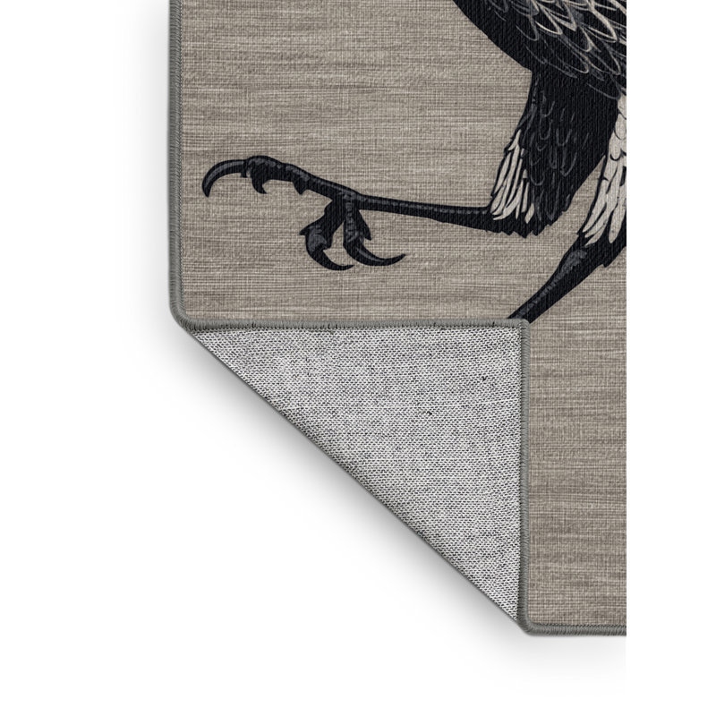  Tapis lavable secrétaire, Rond 3 pi
