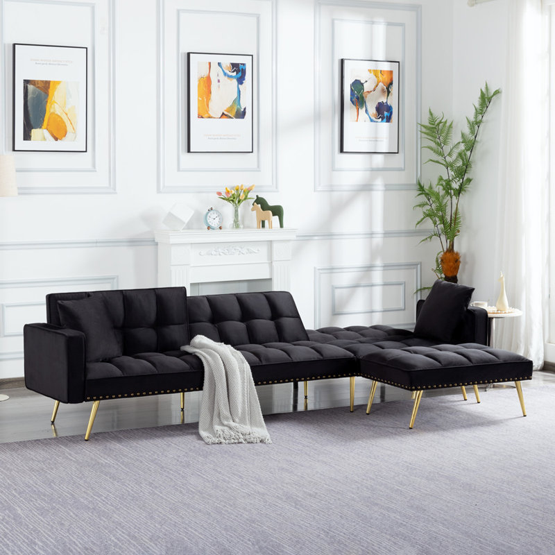4 - Piece Upholstered Sectional