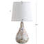 Lampe de table 21 po Carolyne Seashell-70773620
