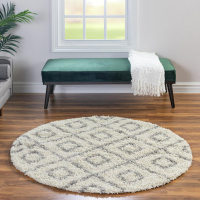 Aurin Geometric Indoor Rug