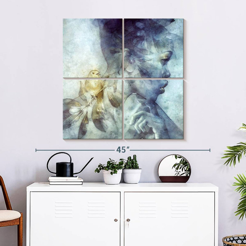 Leisha Midas, 32" H x 32" W