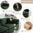 Latitude Run U Shaped Modular Sectional Sofa Chenille Deep Seat Cloud Couch with 2 Movable Ottoman-1624238167-1624238163