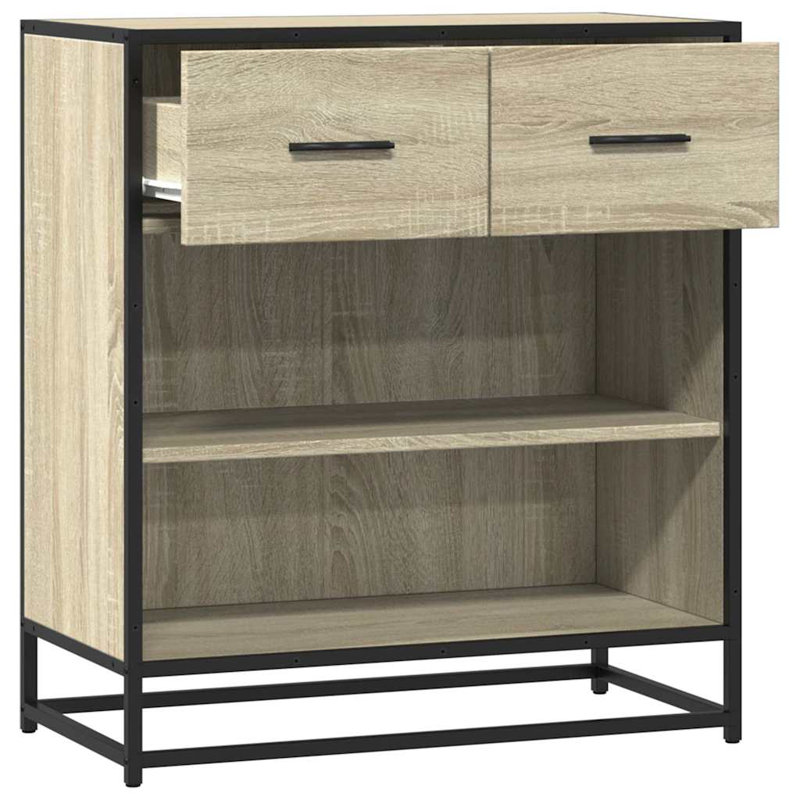 Alyzza 68cm Sideboard, Sonoma oak