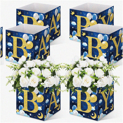 47th Birthday Celebration Centerpiece Sticks 12-Pack