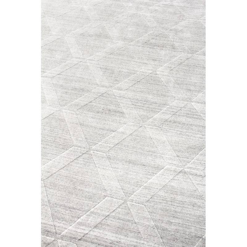 Castelli Chevron Hand-Loomed Ivory Area Rug, Rectangle 14' x 18'