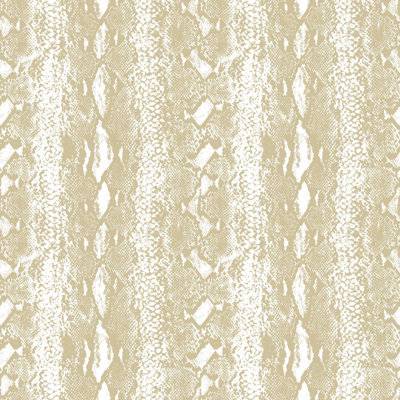 Rouleau de papier peint adhésif peau de serpent L 16,5 pi x l 20,5 po Merrill