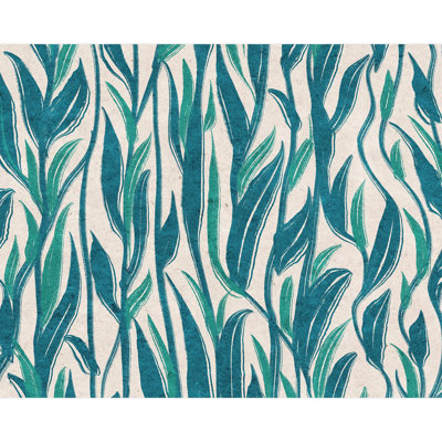 Bordure florale pelez et collez