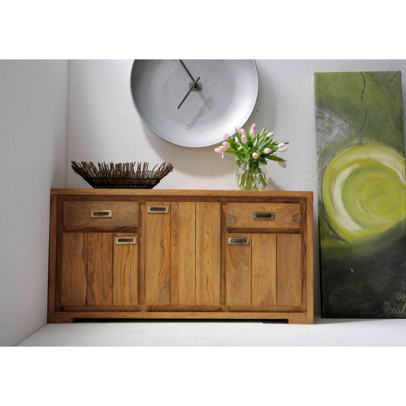 148cm Solid Wood Sideboard