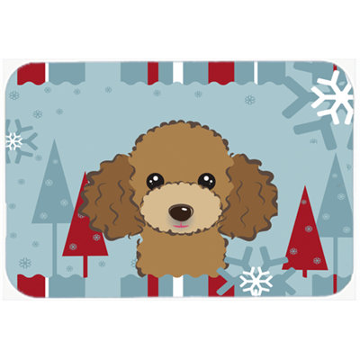 Tatig Poodle Glass Cutting Board