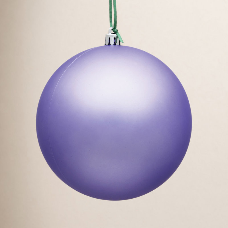 Boule incassable 4 po, Lavande mat