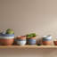 Handmade Stoneware Cereal Bowl-635391419