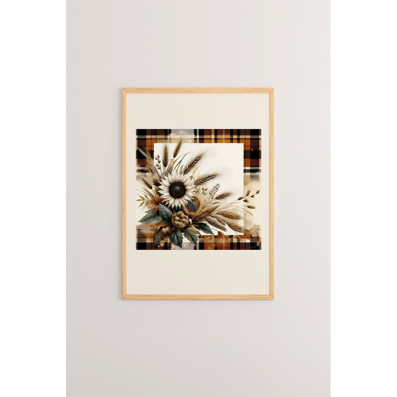 «Spooky Halloween», peinture décorative encadrée de 19,7 po x 27,6 po | Cadre 100% bois massif (épaisseur: 0,8 po) et œuvre d'art 100% panneau de fibres à densité moyenne (épaisseur: 0,1 po) |  pour les décorations festives et les fêtes saisonnières