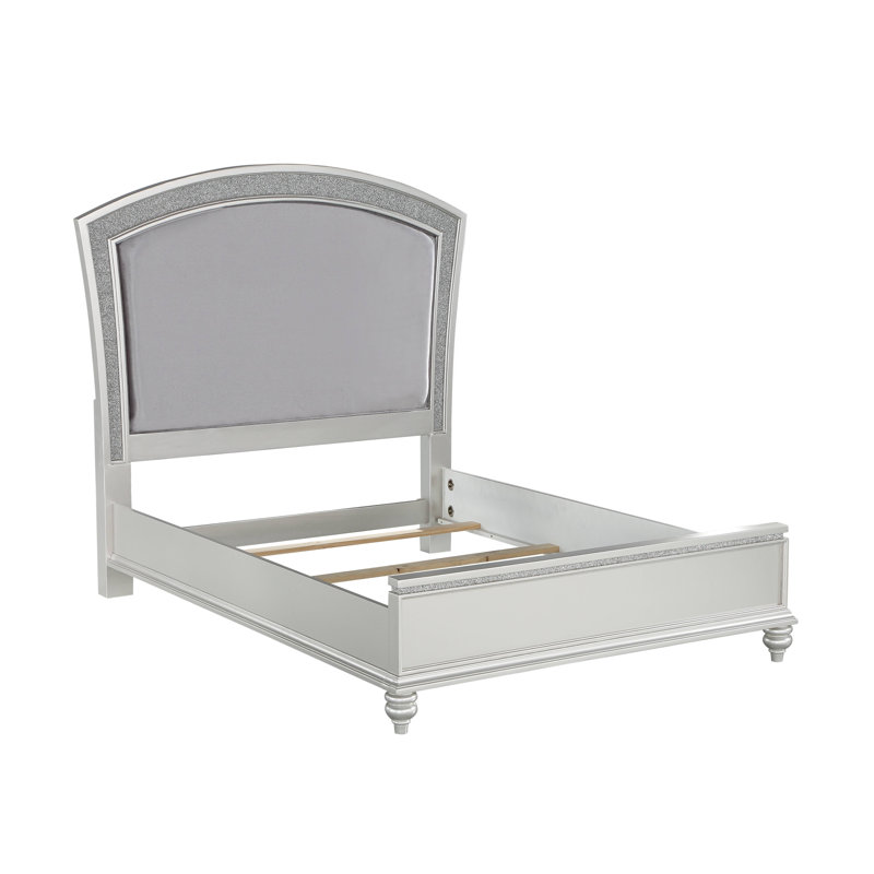 Kanton Upholstered Standard Bed, King