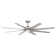 Roboto XL Indoor/Outdoor 8-Blade Smart Ceiling Fan 70" with 3000 LED Light Kit and Remote Control, Works With Alexa and iOS or Android App