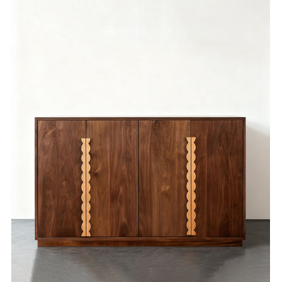 Range-chaussures multifonctionnel Nordic Walnut
