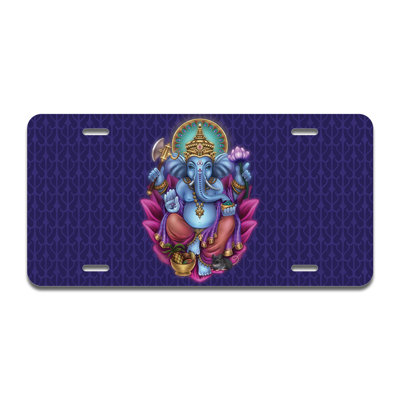 Cadre en aluminium Ganesha