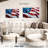 Borges Ruffled American Flag-108175134