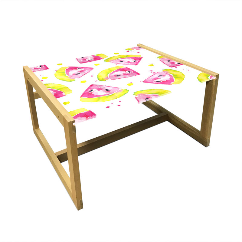 Isbel Sled Coffee Table, 62cm H x 74cm W x 40cm D