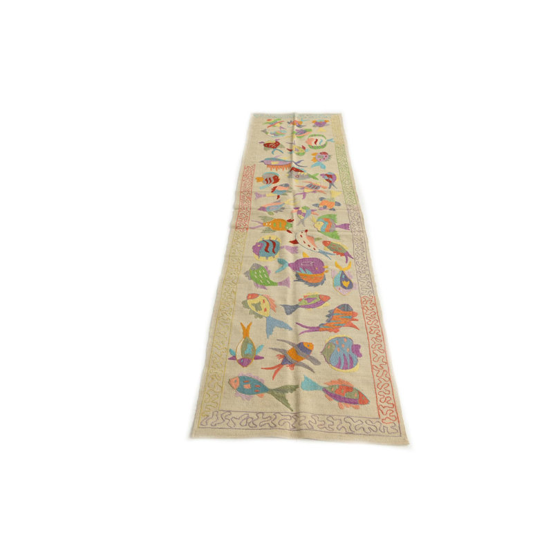 Tapis de couloir ivoire Oldfield