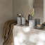 FRABLI Scented Candle w/Marble Container - Small - Tonga Fragrance-1702308619