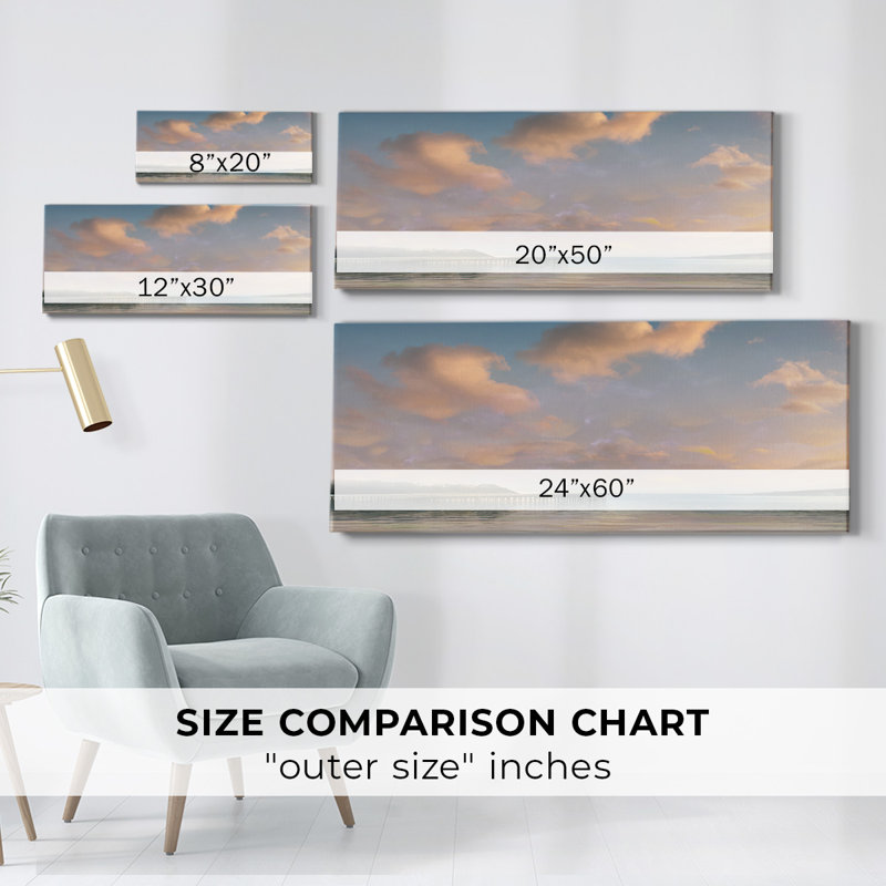 " Pastel Sunnset " Print