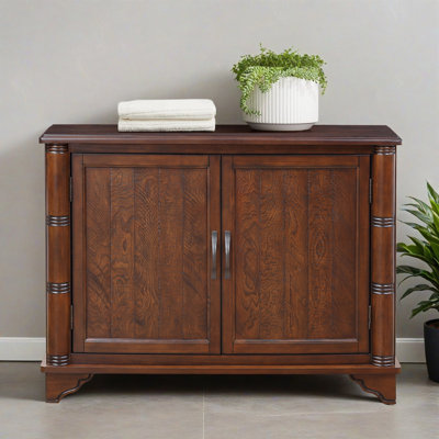 40.02" Kitchen Storage Sideboard Buffet Cabinet Console Table