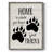 Home Tracks Framed Print - Solid Wood-2009543145