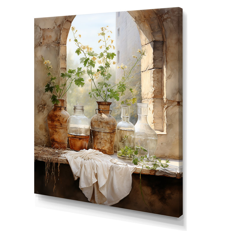 «Vintage Laundry Day In Europe - Laundry Wall Art», H 20 po x l 12 po x P 1 po